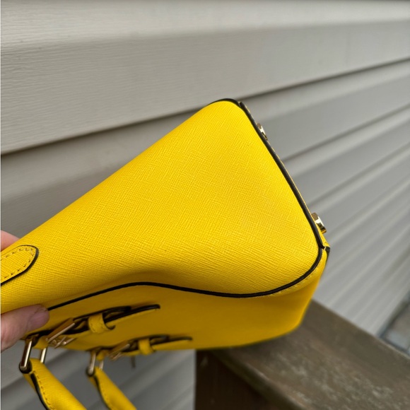 Michael Kors NWOT Studded Ciara satchel with matching Wallet - Picture 5 of 10